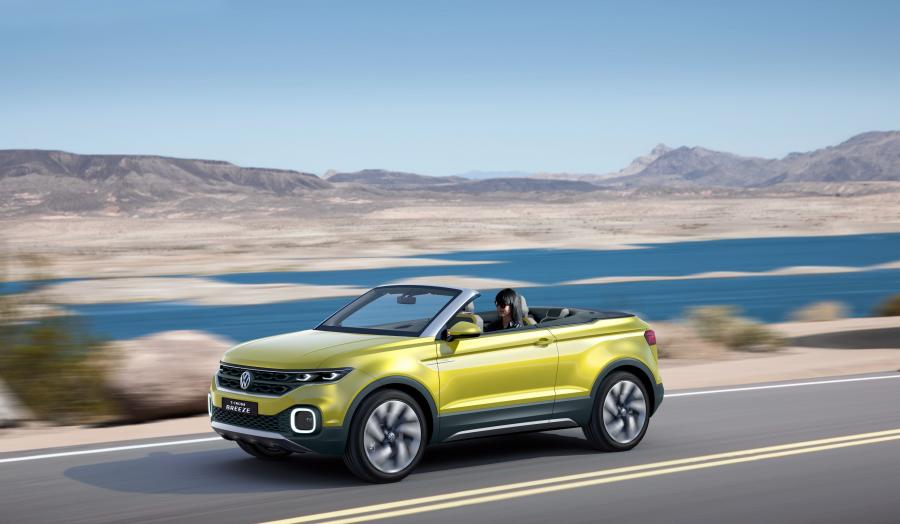  Volkswagen T-Cross Breeze Concept 2016 года  (фото 32 из 40)